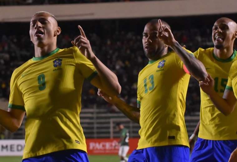 Brasil ahora está en lo más alto del ranking FIFA. Foto: APG Noticias