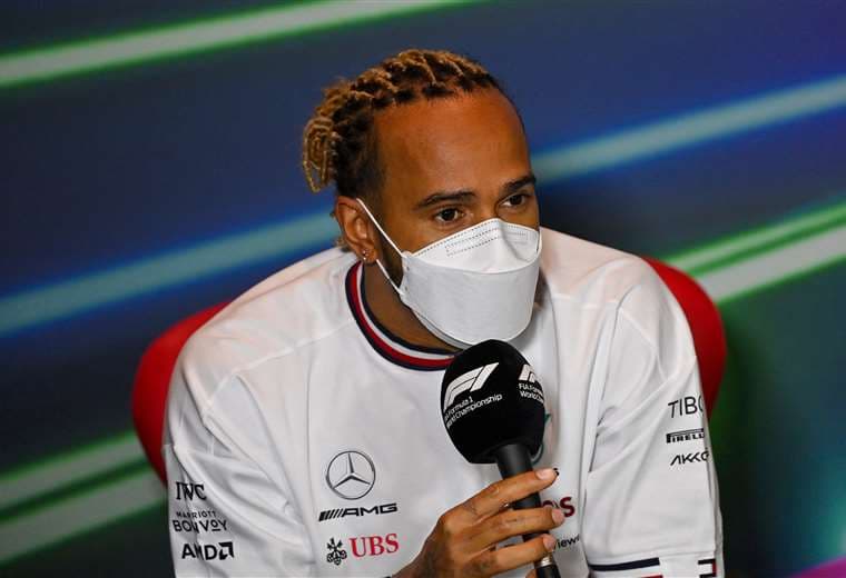 Lewis Hamilton es siete veces campeón mundial de Fórmula Uno. Foto: AFP