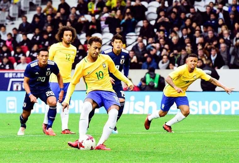 Neymar, figura emblemática de la selección brasileña. Foto: Internet