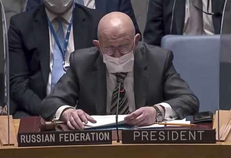 Embajador de Rusia ante la ONU, Vassily Nebenzia | Archivo