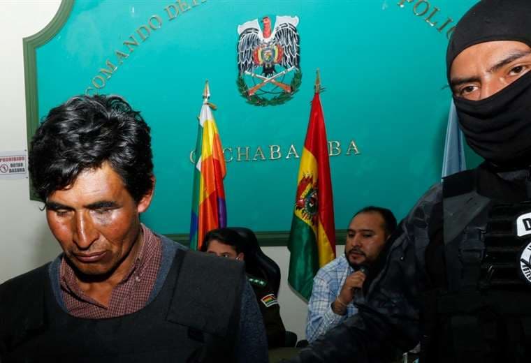 Chofer que mató a 9 personas en Cochabamba va preso sin pagar daños 