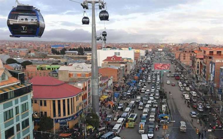 El Alto es la urbe más poblada de Bolivia/Foto: Ministerio de Comunicación