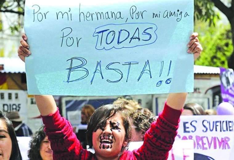En el país varias marchas han exigido frenar la violencia de género/Foto: Correo del Sur