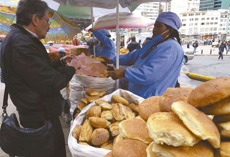 El Gobierno asegura que el precio del pan no subira/Foto. EL DEBER