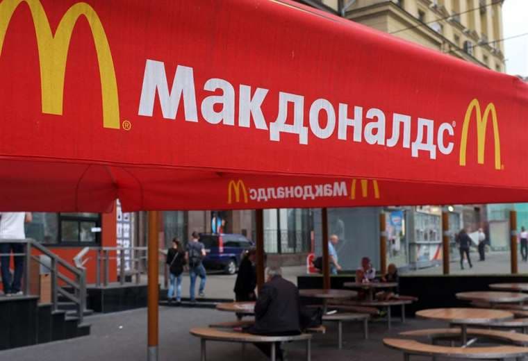 McDonalds tenía 850 locales en Rusia