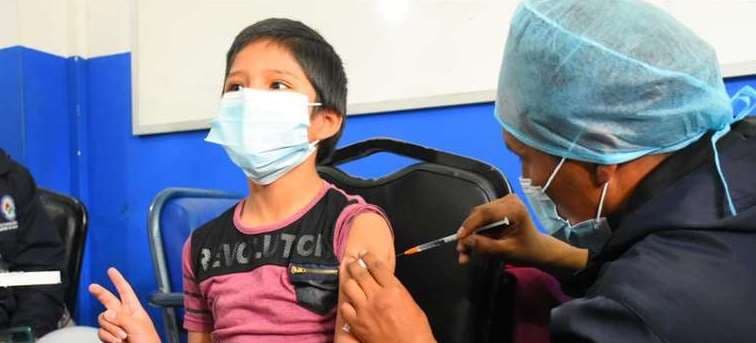 El proceso de vacunación se ha ralentizado en Santa Cruz/Foto APG