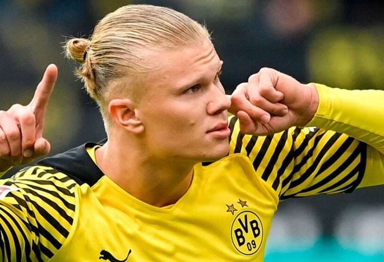 Se da por hecho que Haaland dejará el Borussia Dortmund. Foto: Internet