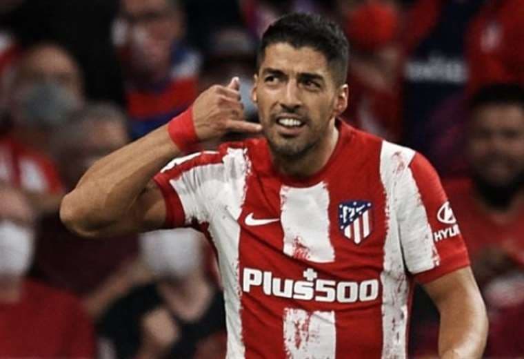 Luis Suárez actualmente juega en el Atlético de Madrid. Foto: Internet