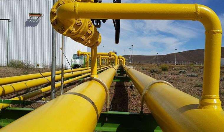 Aún no datos sobre el nuevo sistema de venta de gas natural a Argentina /Foto: EL DEBER