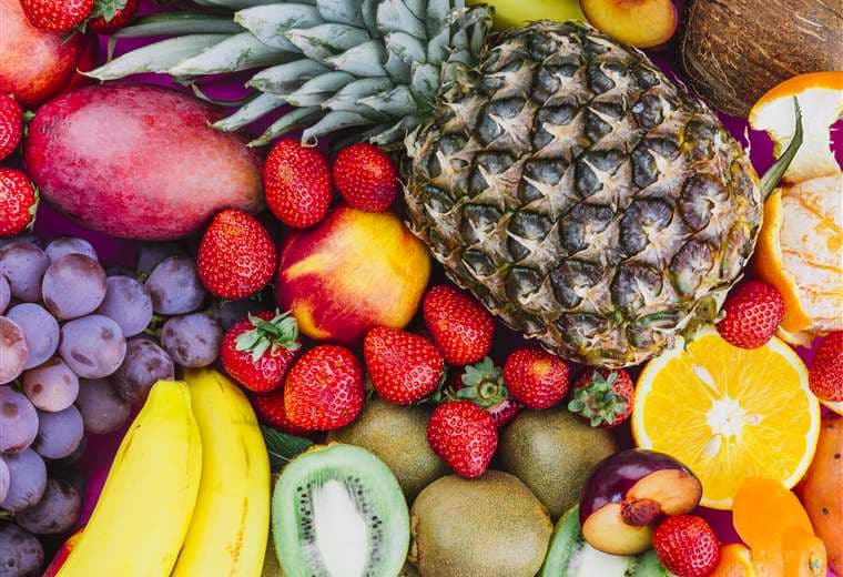 La gama de colores en frutas y verduras es muy amplia y aporta muchos beneficios