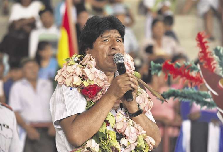 El expresidente Evo Morales tildó de ‘coronel pitita’ al exdirector de la Felcn 