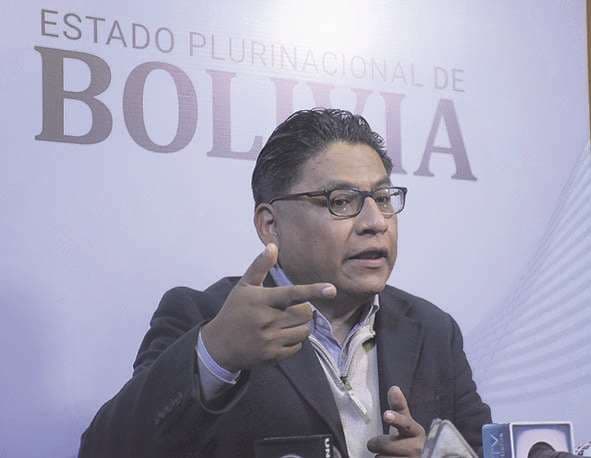 El ministro Lima no fijó fecha para la Cumbre de Justicia.