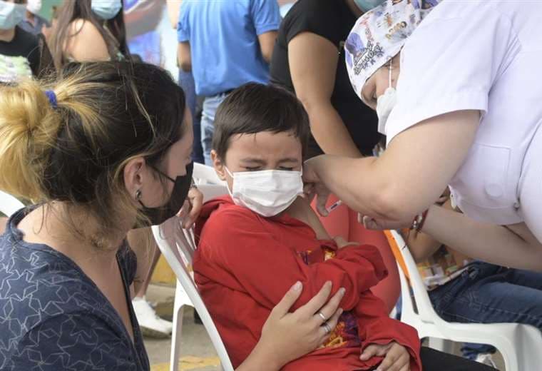 Sedes Santa Cruz inicia campaña 'Yo me vacuno' con el objetivo de inmunizar a 329.000 menores de cinco años