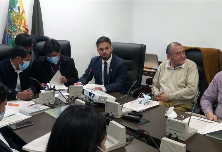 El ministro del Castillo comparece en la Comisión de Gobierno