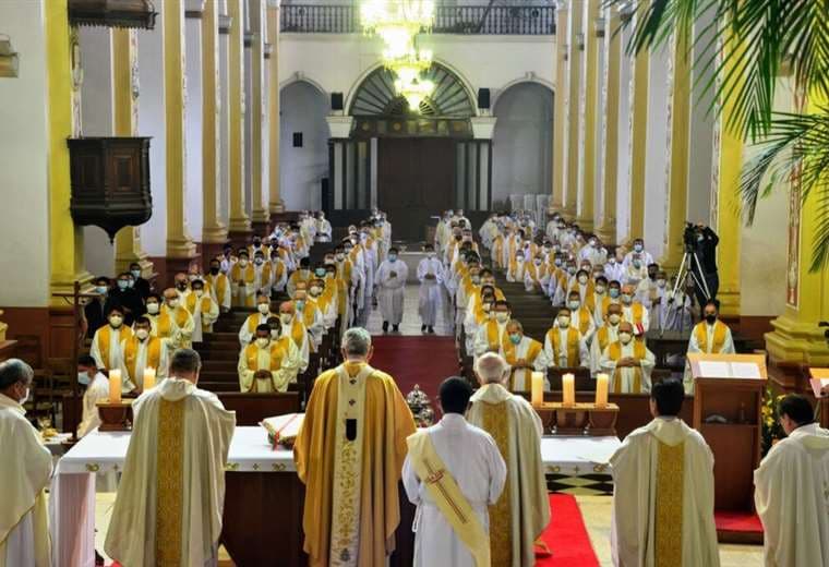 Foto: Arquidiócesis de Santa Cruz