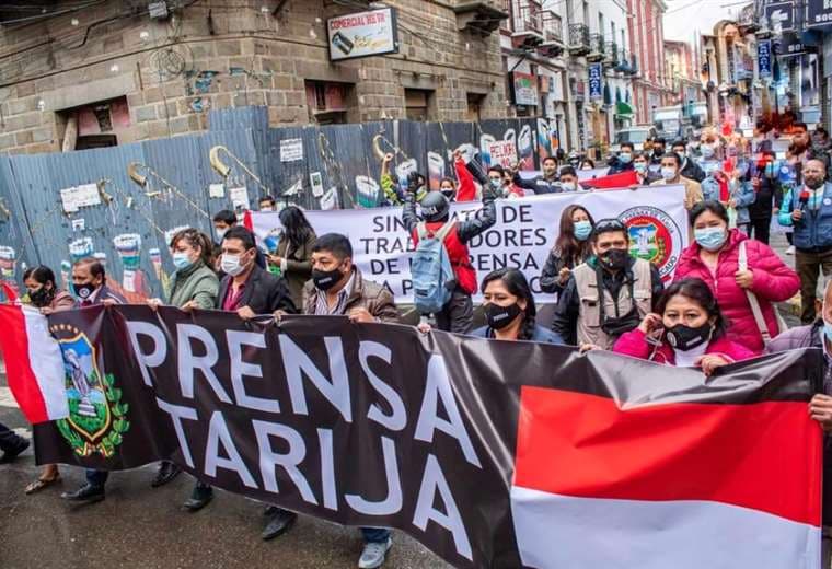 Sindicato de trabajadores de la prensa de Tarija