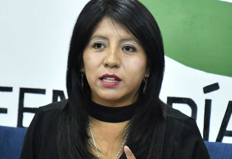 Exdefensora del Pueblo Nadia Cruz/ Imagen de archivo