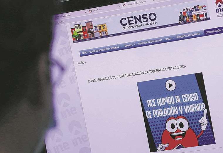 El INE prepara el Censo 2022.