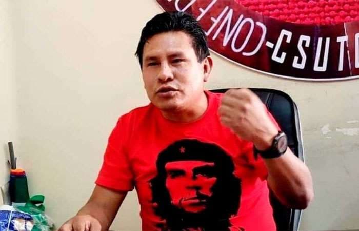Dirigente campesino asegura que presentarán documentos que harán rodar cabezas en el MAS