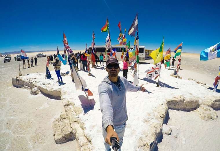 Uyuni es uno de los lugares más visitados por los turistas/Foto: Internet