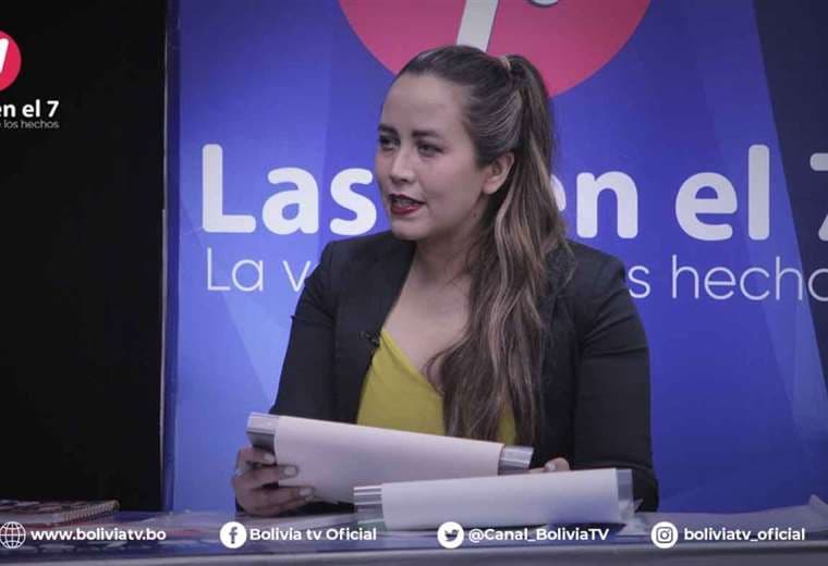 Ministra Gabriela Mendoza habló sobre el Censo en Bolivia TV