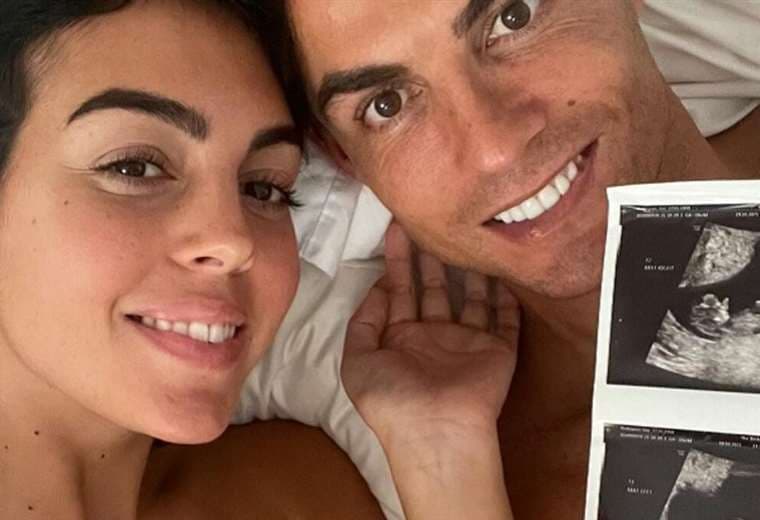 Cristiano Ronaldo y su pareja Georgina Rodríguez. Foto: Internet