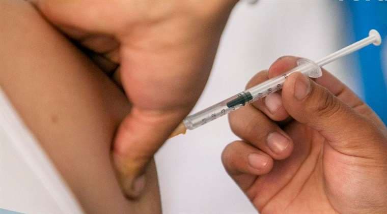 Vacunación contra el covid-19 Bolivia/Foto: Ministerio de Salud y Deportes