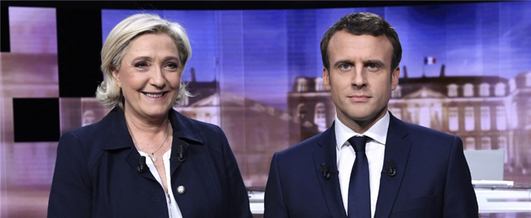Macron y Le pen ase preparan para el duelo electoral