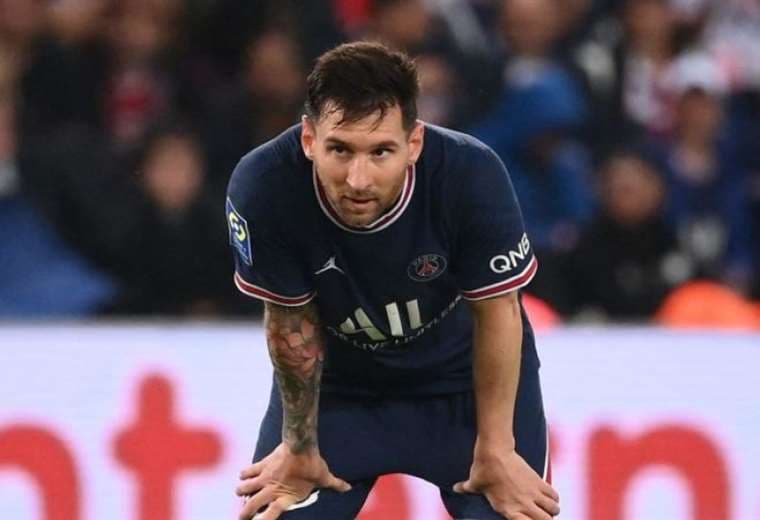Lionel Messi es baja por lesión en el PSG. Foto: Internet