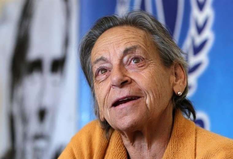 Amparo Carvajal, activista y defensora de los DDHH