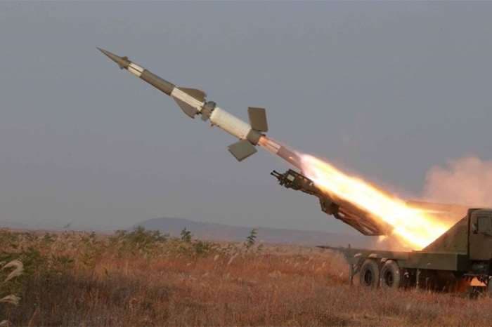 Rusia prueba un misil de largo alcance. ARCHIVOS