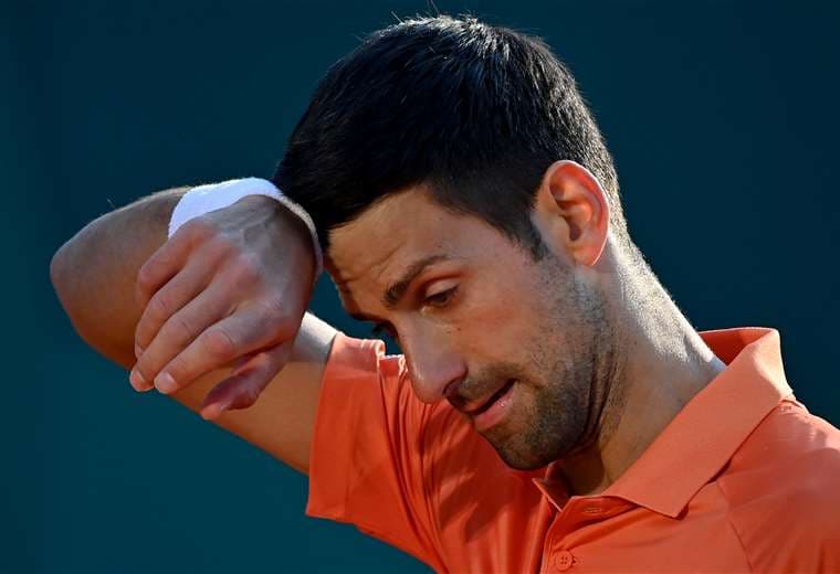 Novak Djokovic, tenista serbio y número uno del mundo. Foto: AFP