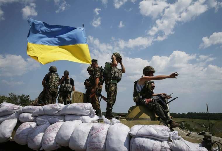 Ucranianos retorna al país para sumarse al ejército