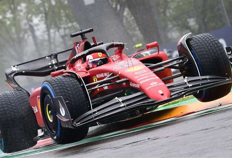 Charles Lecrerc, piloto del equipo Ferrari. Foto: AFP