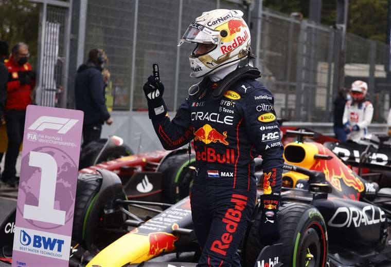 Max Vertappen, piloto de la escudería Red Bull. Foto: AFP