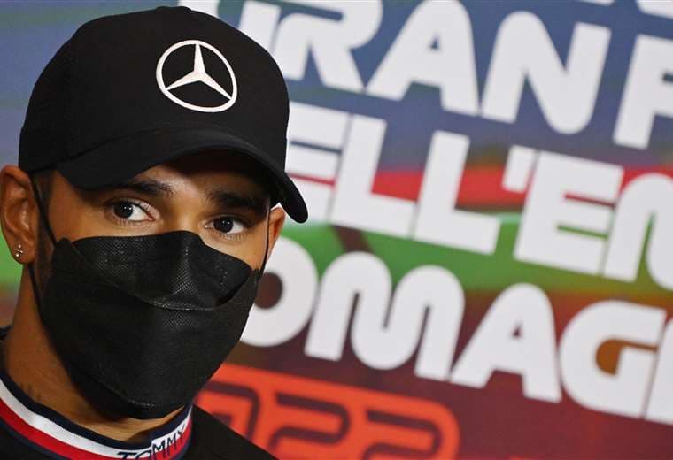 Lewis Hamilton, piloto británico de Fórmula Uno. Foto: AFP