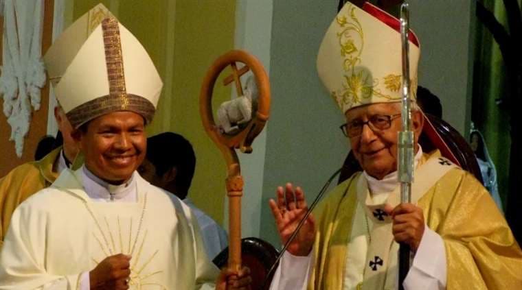 Monseñor René Leigue ha sido nombrado Arzobispo de Santa Cruz