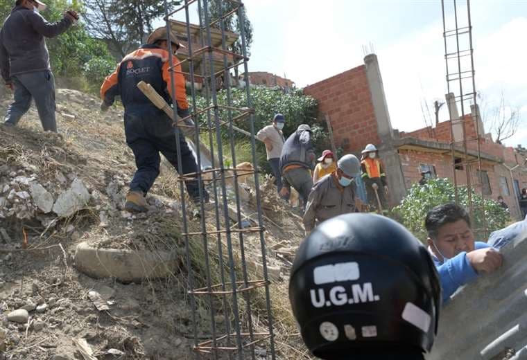 La construcción irregular en La Paz I AMUN.