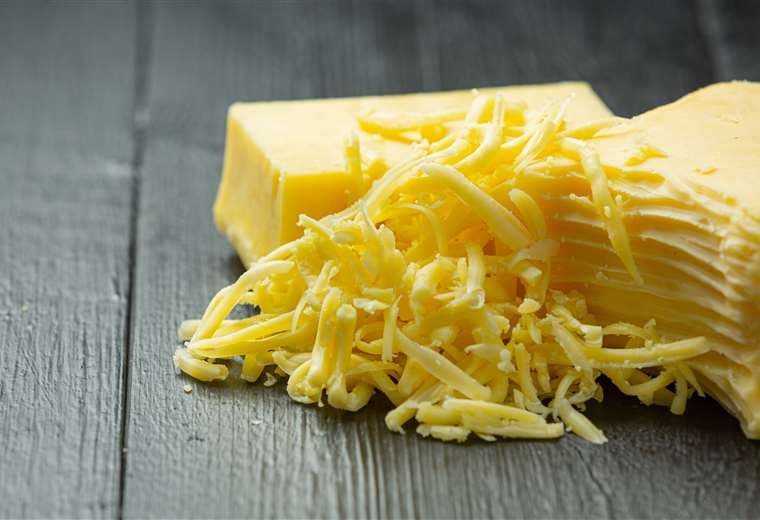 El queso cheddar es uno de los más comprados en el mundo.