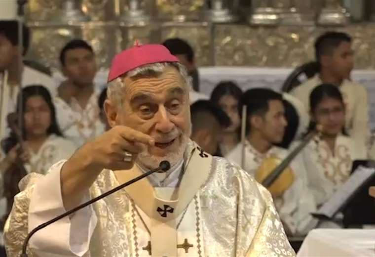 Monseñor Sergio Gualberti 
