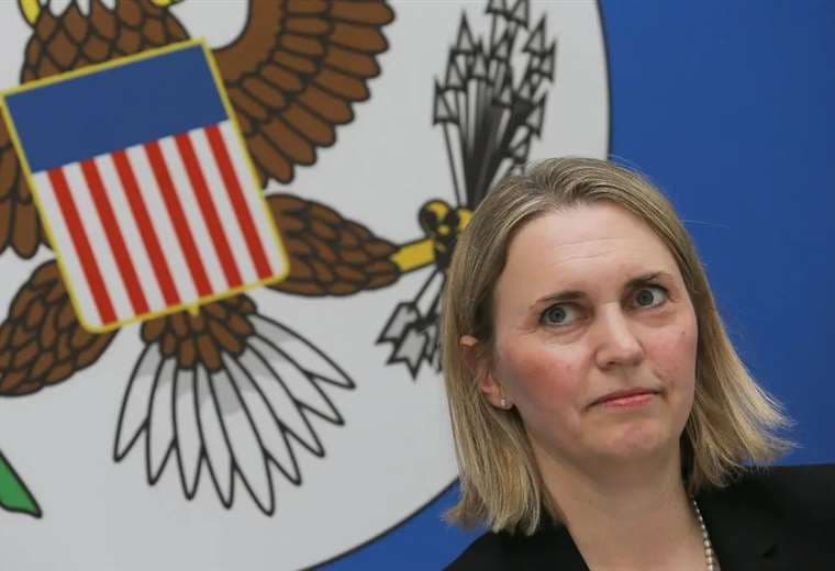La diplomática Bridget Brink/ Foto: Getty Images