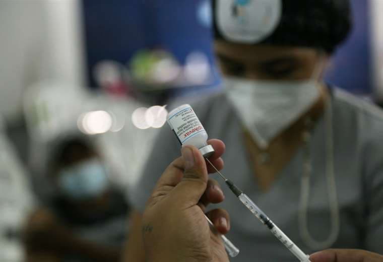 Campaña de vacunación en Santa Cruz. Foto: Ricardo Montero