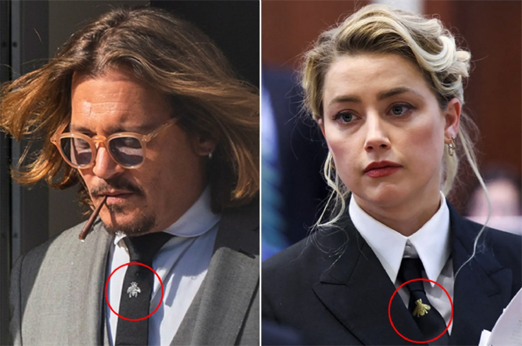 Los estilismos de Johnny Depp y Amber Heard