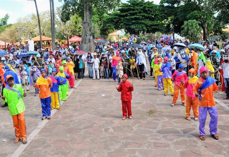 San José de Chiquitos alista su aniversario. Foto: Limber Cambará