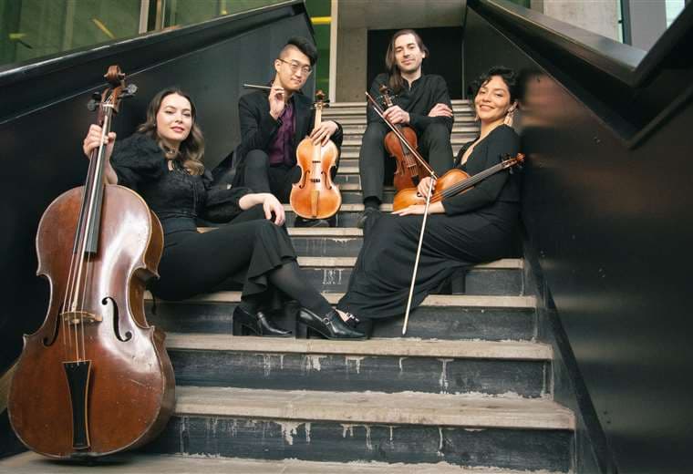 Ximenez Quartet  será protagonista este miércoles del Festival de Música Barroca