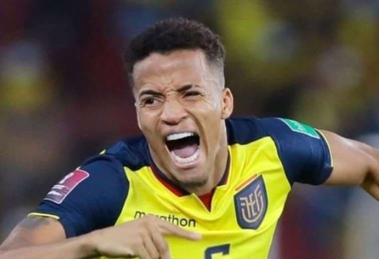 Castillo es colombiano y pone en peligro a la selección de Ecuador. Foto: Internet