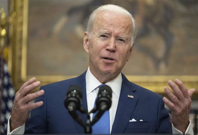 Joe Biden, presidente de Estados Unidos / Foto: AFP