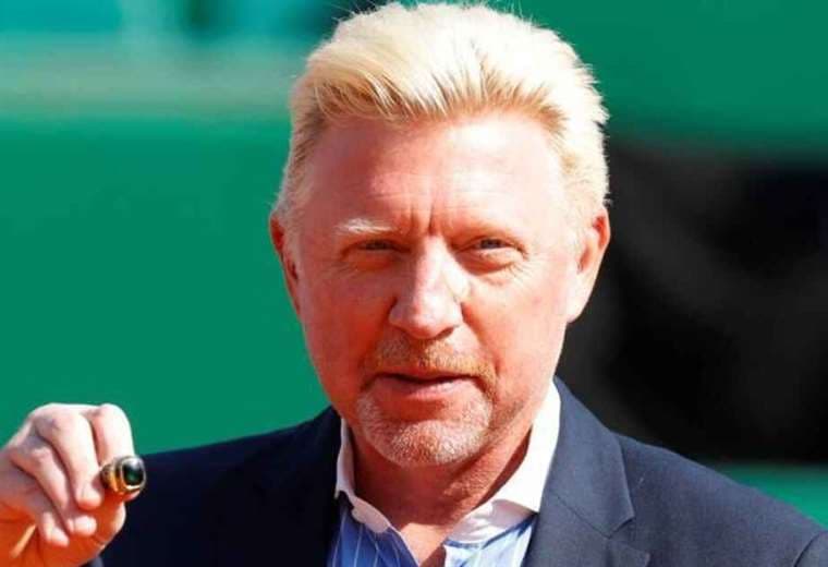 Boris Becker trato de eludir el pago de sus deudas. Foto: Internet