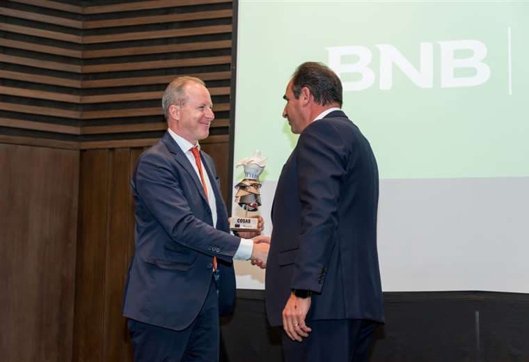 BNB recibió reconocimientos por su labor en RSE
