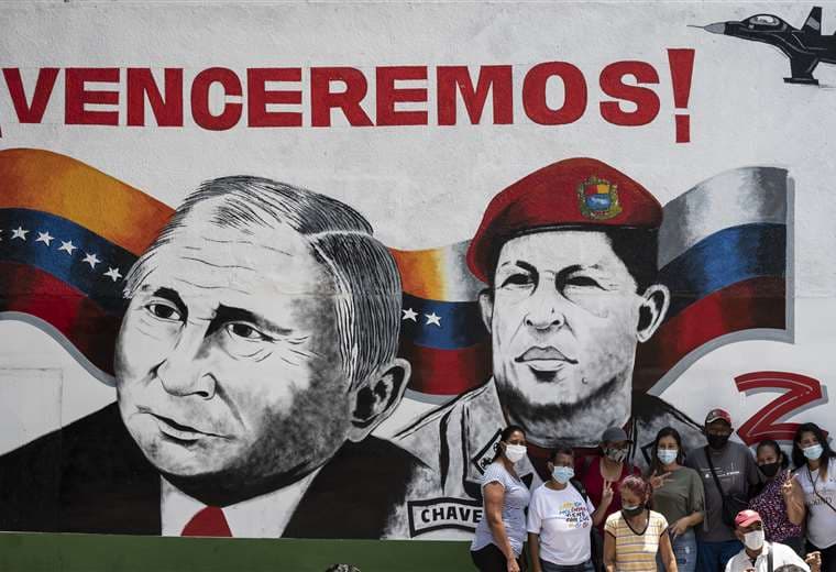 El mural en Venezuela